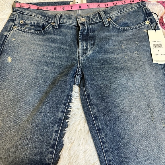 NWT! 7 FOR ALL MANKIND BOOTCUT JEANS - Picture 8 of 13